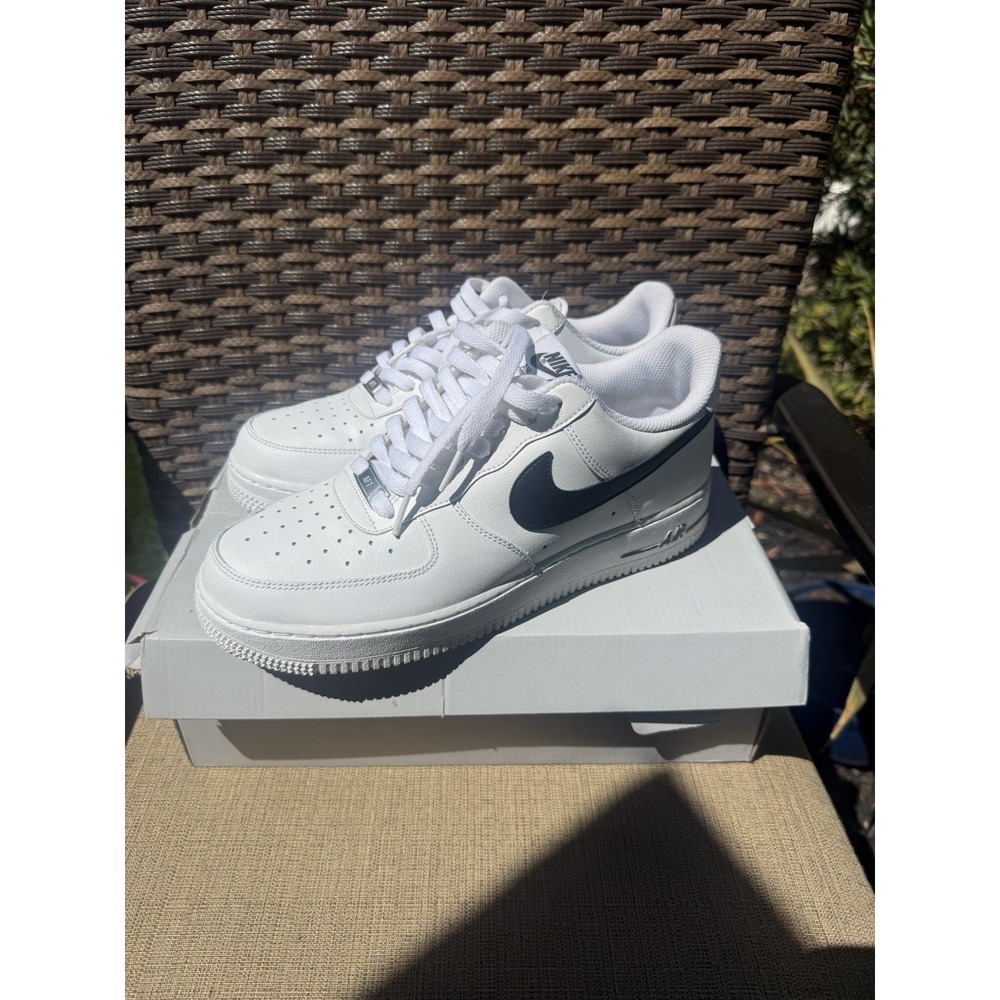 Size 8.5 - Nike Air Force 1 '07 AN20 White Black 2019